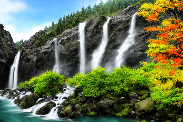 著作権フリー背景美術素材集 : BGArt 07 「日本百景」