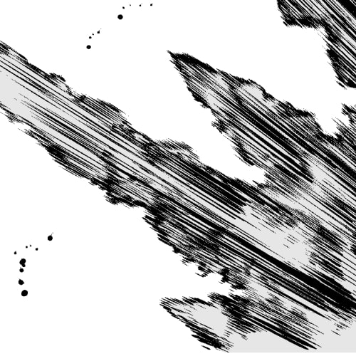 素材をどうぞ『モノクロの爆発13』