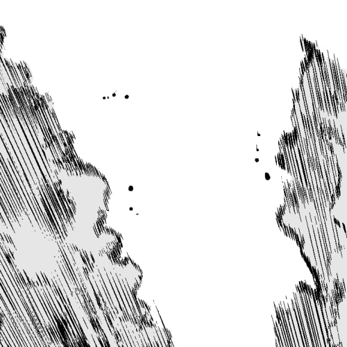 素材をどうぞ『モノクロの爆発13』
