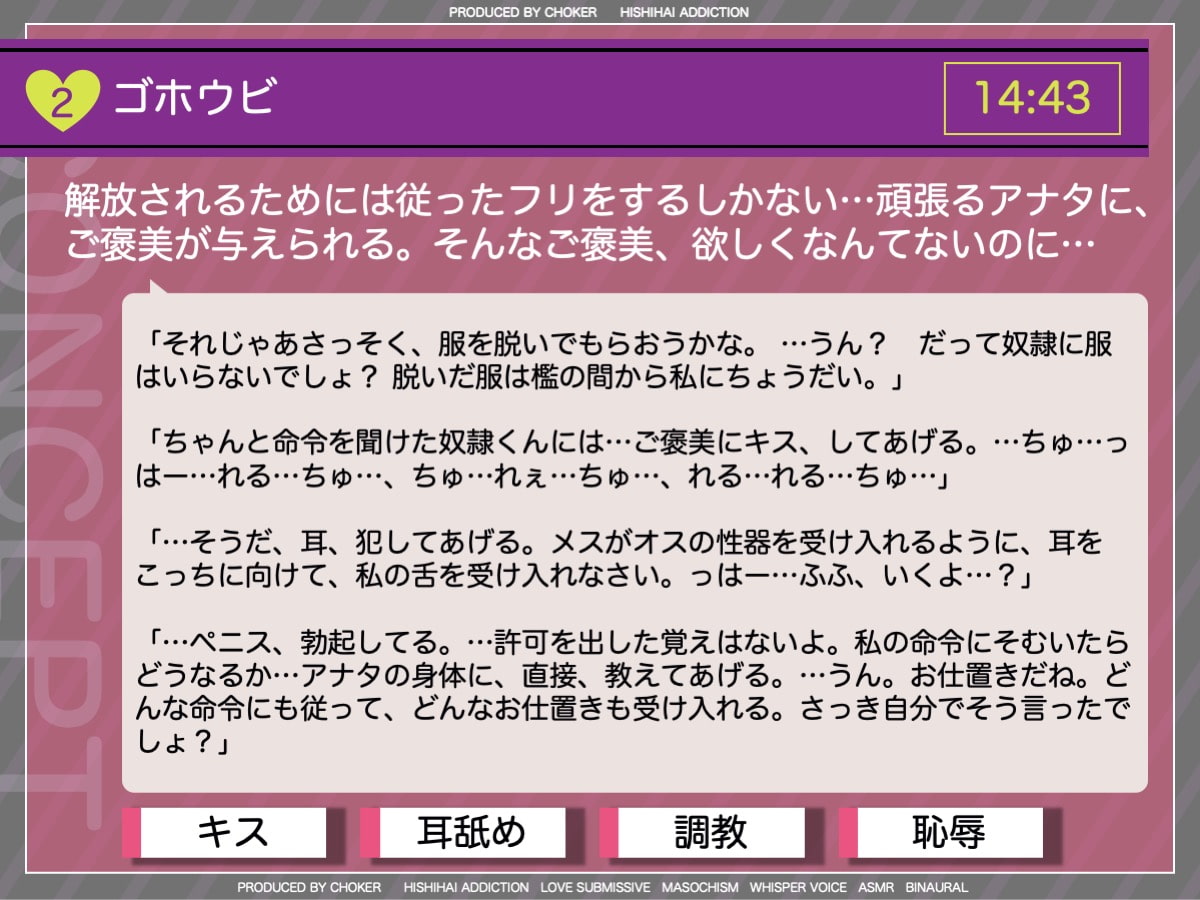 私の奴隷になりなさい〜ヤンデレお姉様がボクの檻を開くまで〜