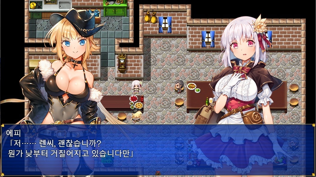 【AI번역 패치】괴도에피