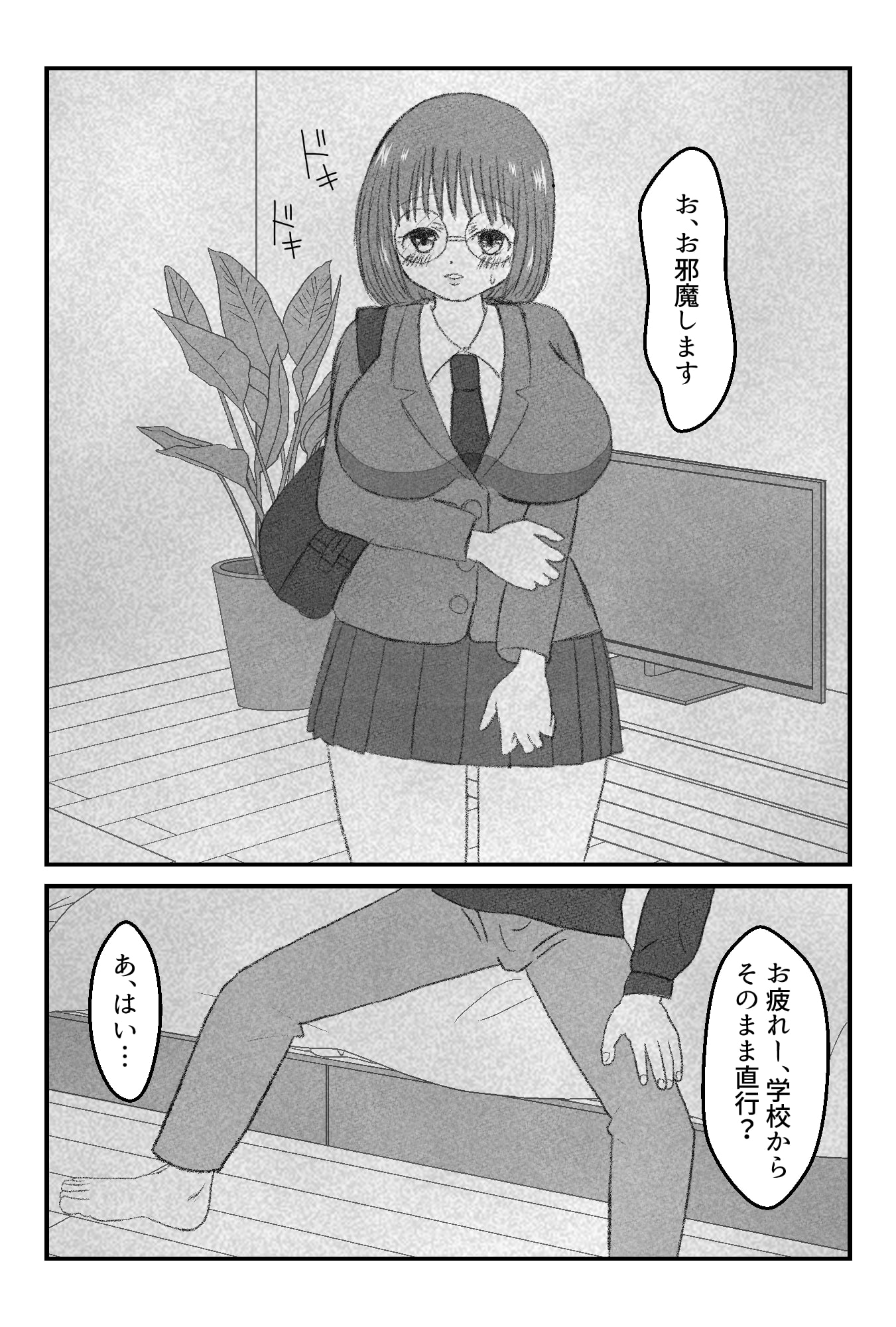 優等生の処女膜はチャラ男に貫かれる
