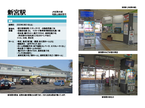 駅のディープな情報要る? 19号