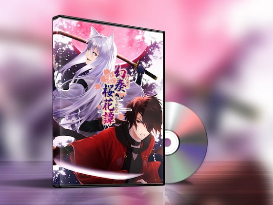 [BGM素材] Sakura Falling Mirage Game Music