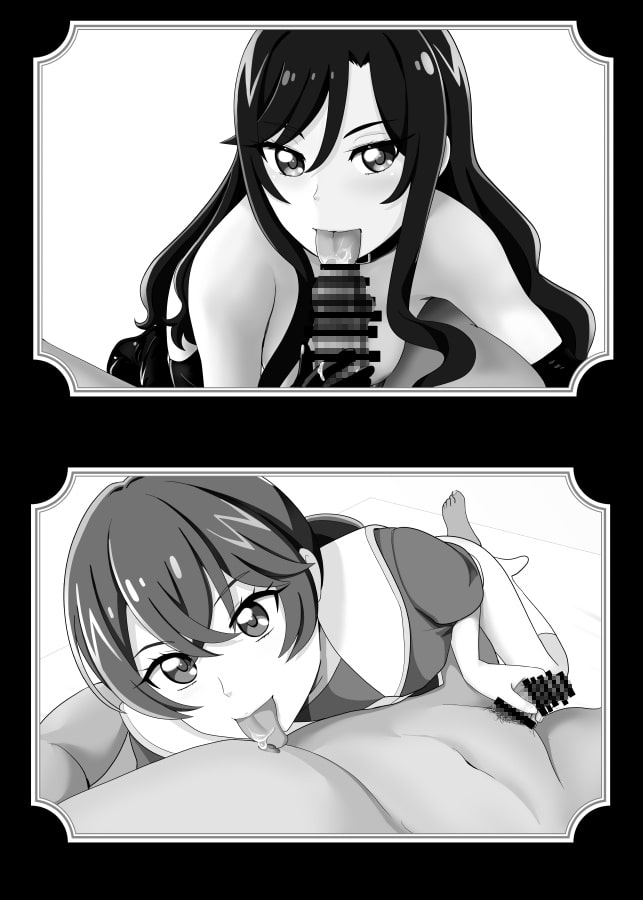 メスしりんだー22 プリキ〇アママンのいる超高級風俗店新人紹介特別編2