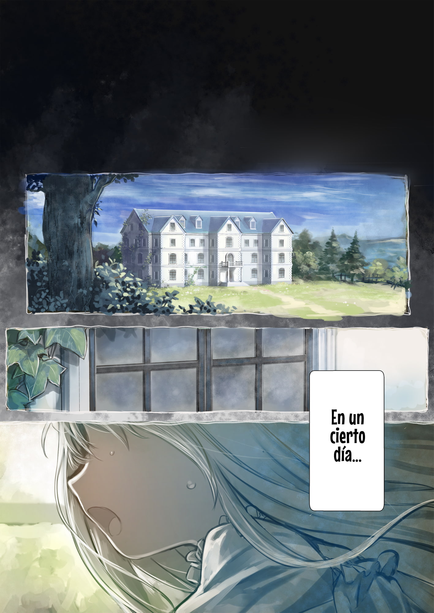 Connect ~Una Niña Abrazada Amorosamente por el Tentáculo~ [Parte 1/2]