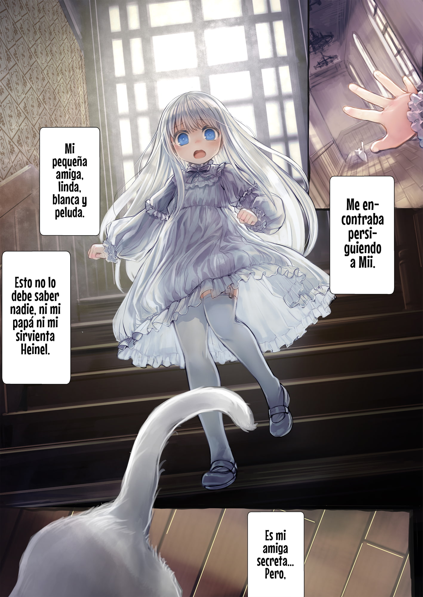 Connect ~Una Niña Abrazada Amorosamente por el Tentáculo~ [Parte 1/2]