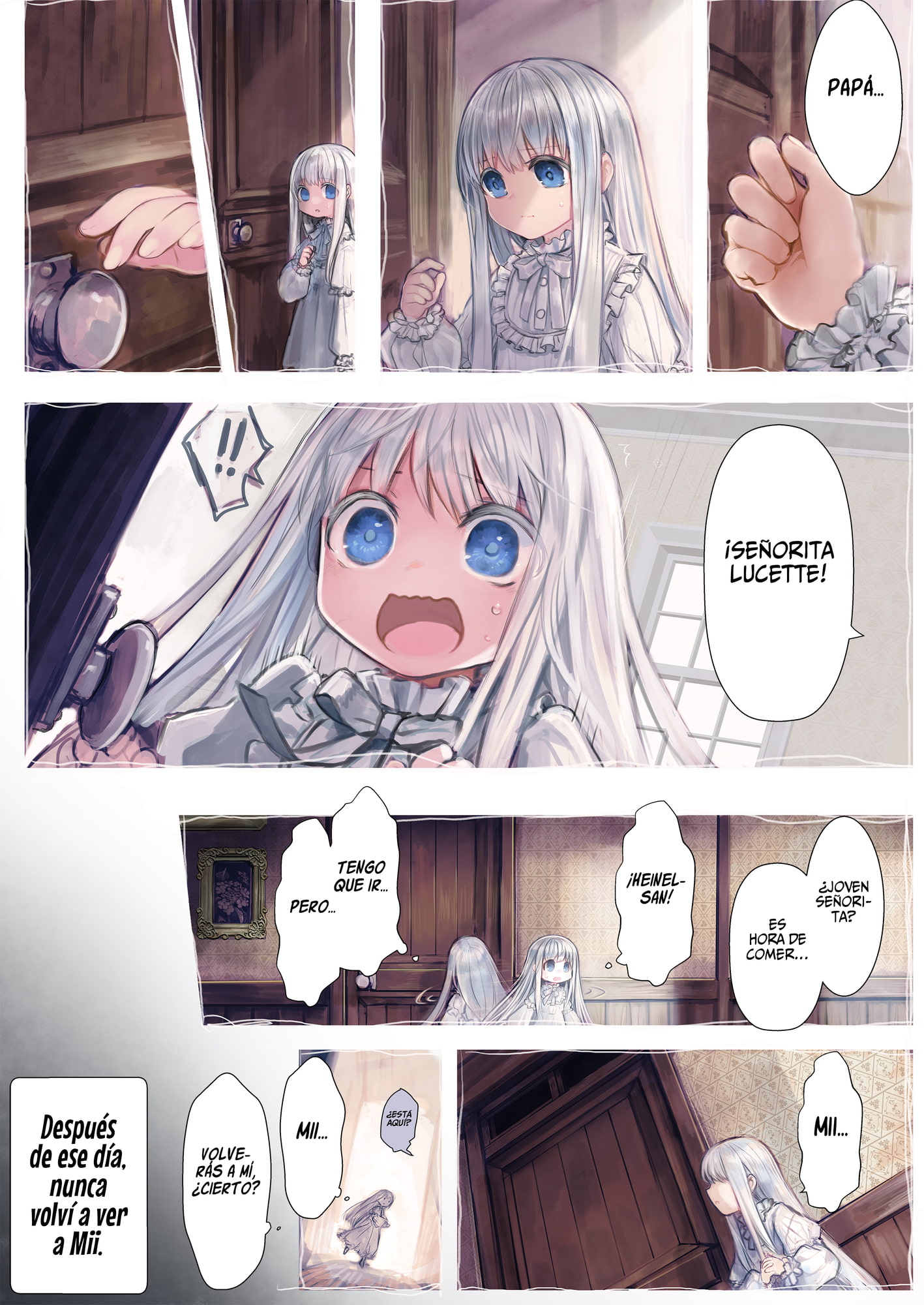 Connect ~Una Niña Abrazada Amorosamente por el Tentáculo~ [Parte 1/2]