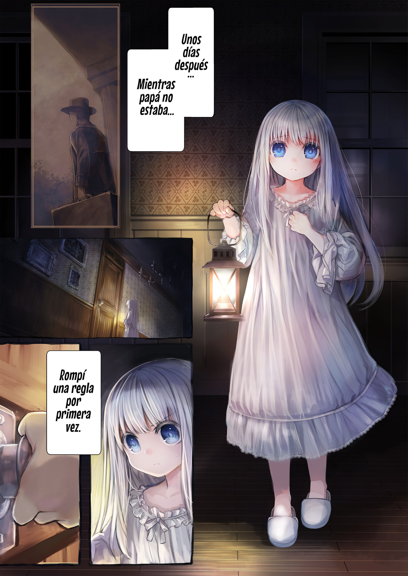 Connect ~Una Niña Abrazada Amorosamente por el Tentáculo~ [Parte 1/2]