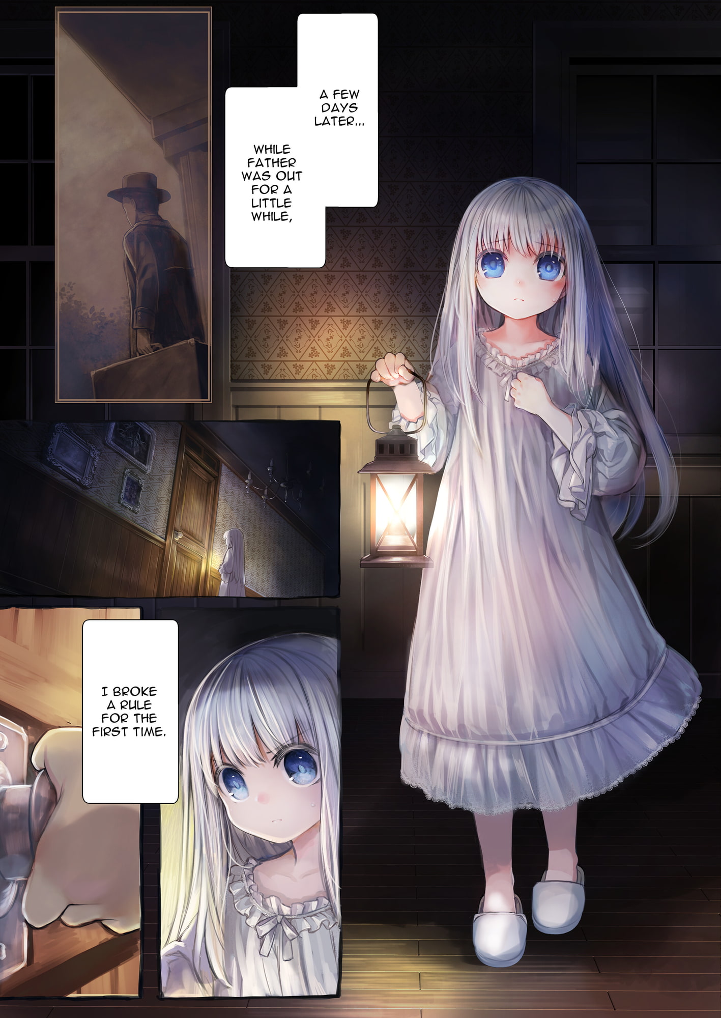 Connect -A Girl Embraced By The Tentacle- Part 1【ENG Ver.】