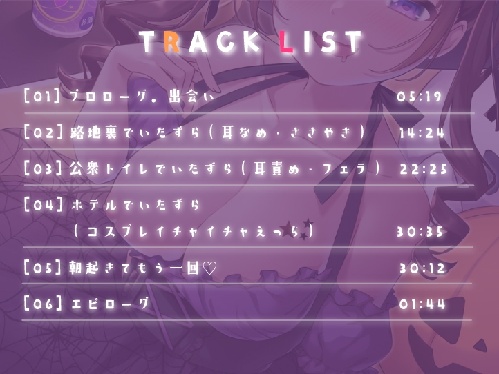 【期間限定特価400円】ハロウィンで拾ったJKと1夜限りのあまあまコスプレえっち