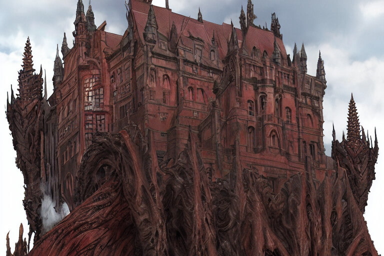 著作権フリー背景美術素材集 : BGArt 08 「幻想世界III」