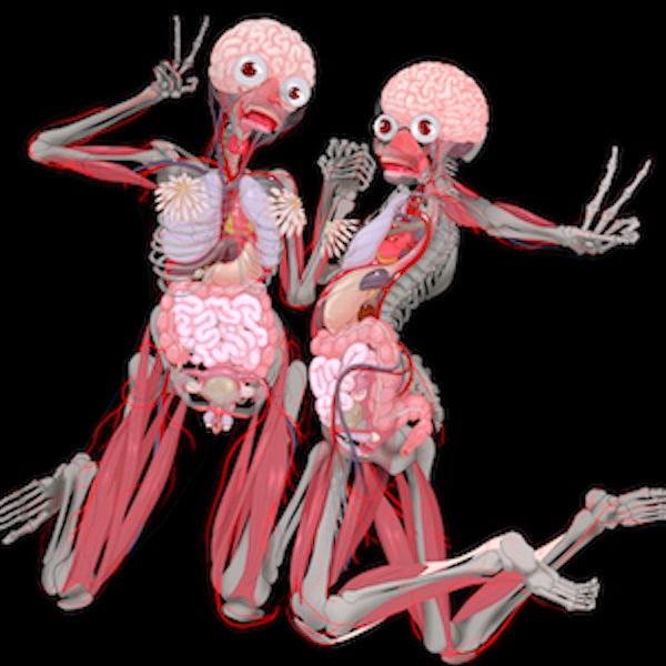 かすみとめいちゃんのジャンプピース【絶望的に透明な少女 巫 架澄】