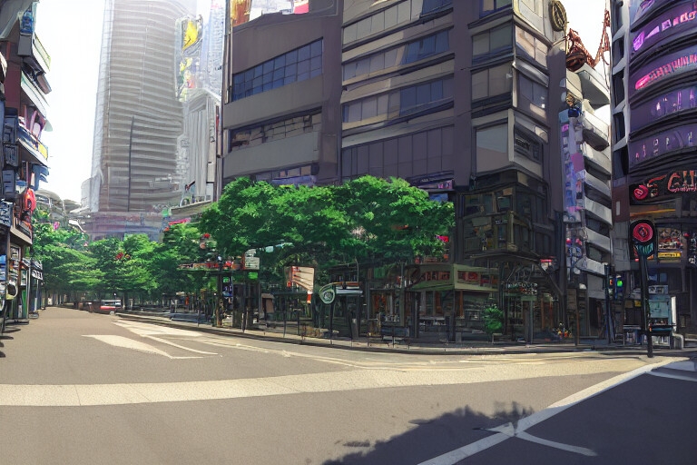 著作権フリー背景美術素材集 : BGArt 09 「現代編II」