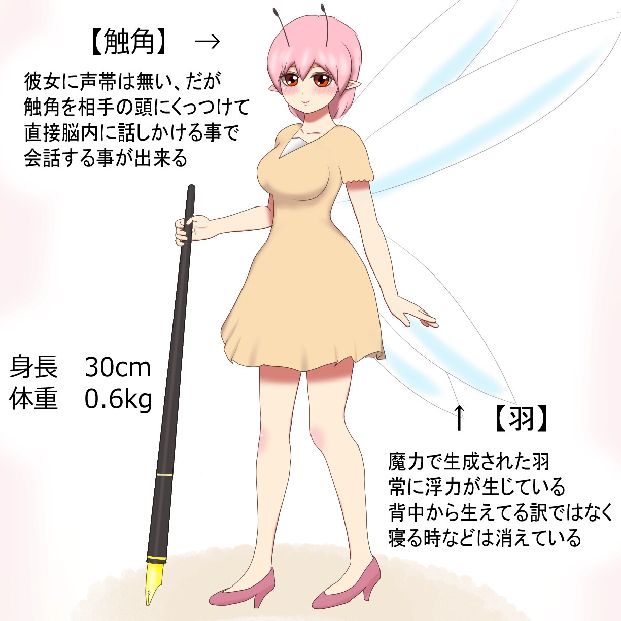 迷子の妖精リップ