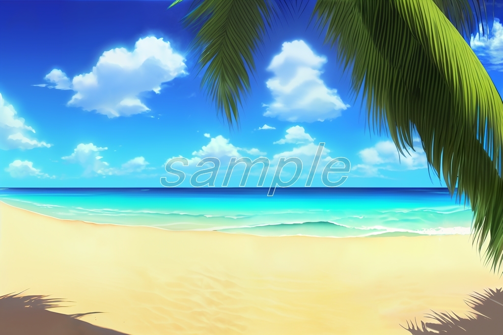 フリー背景素材集「自然・山と海」超高精細ビュー