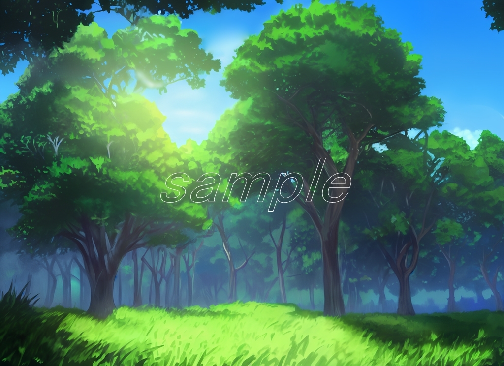 フリー背景素材集「自然・山と海」超高精細ビュー