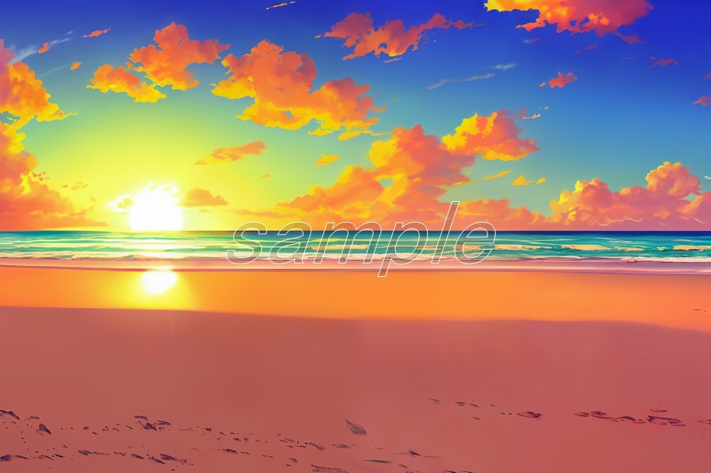 フリー背景素材集「自然・山と海」超高精細ビュー