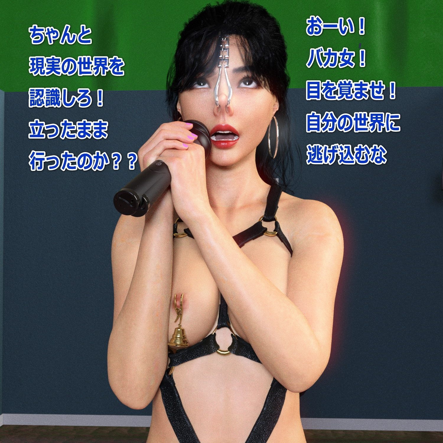 スズネとリンのスカトロ羞恥 後編 脱糞しながら歌って踊る 狂気のオーディション