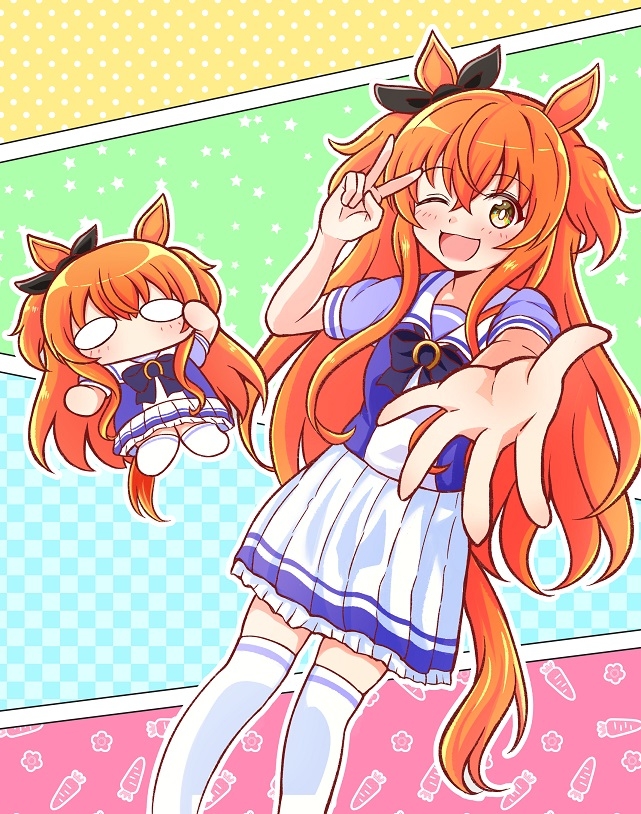 ぷちっとウ〇娘漫画! 1R