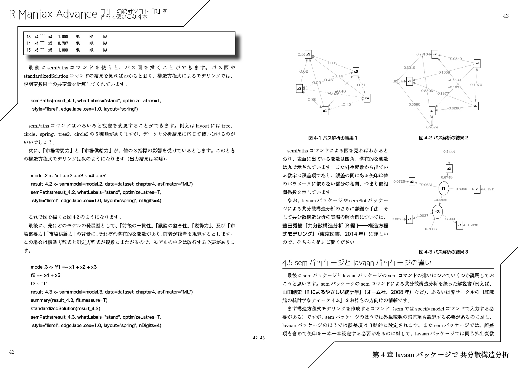 R Maniax Advance――フリーの統計ソフト「R」をさらに使いこなす本