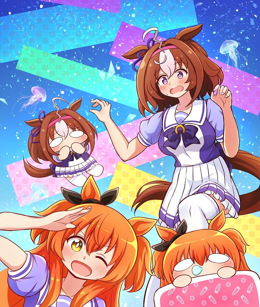 ぷちっとウ○娘漫画! 2R