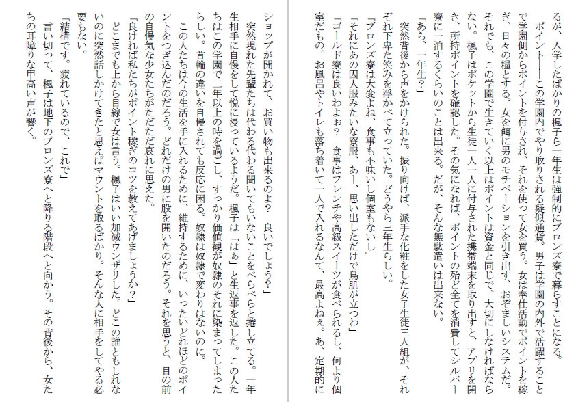 肉便器学園～女子生徒はエリートたちの性奴隷～