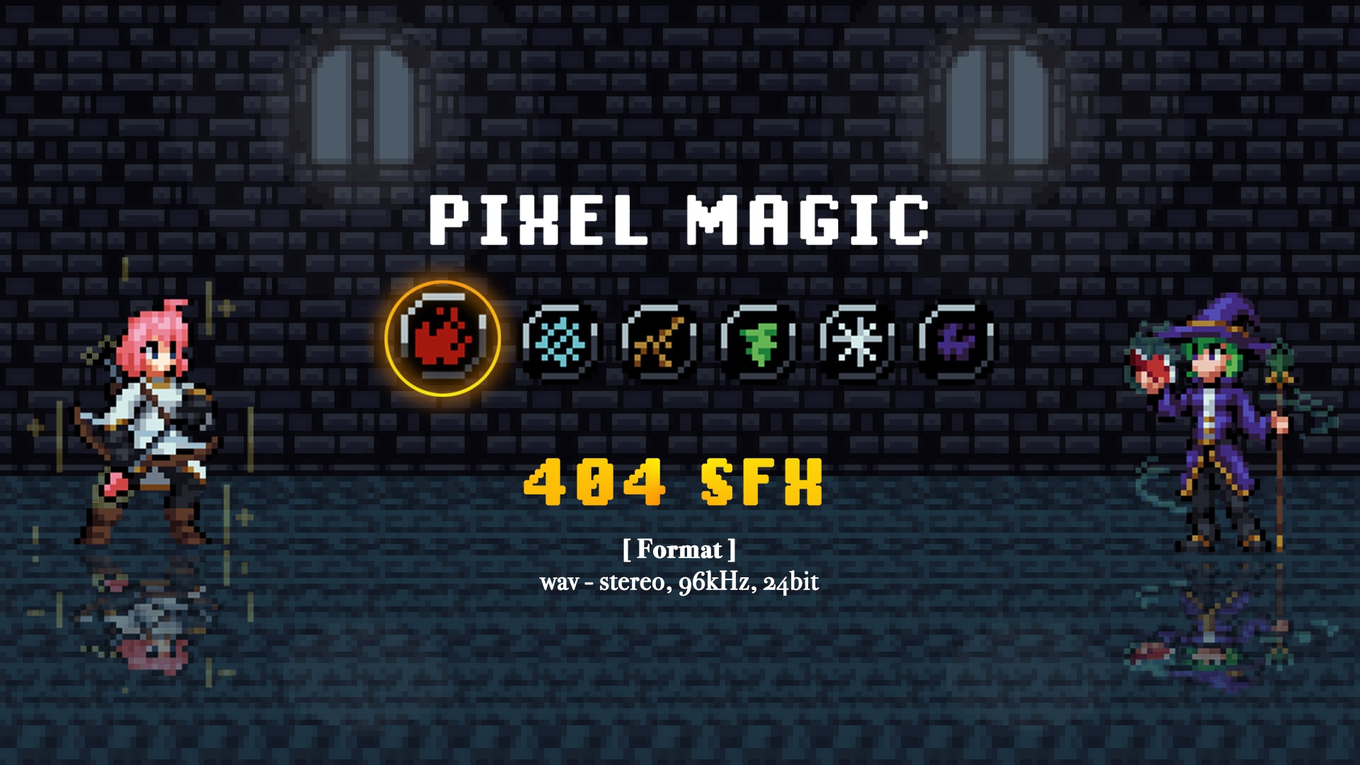 【効果音素材】Pixel Magic Sound Effects Pack