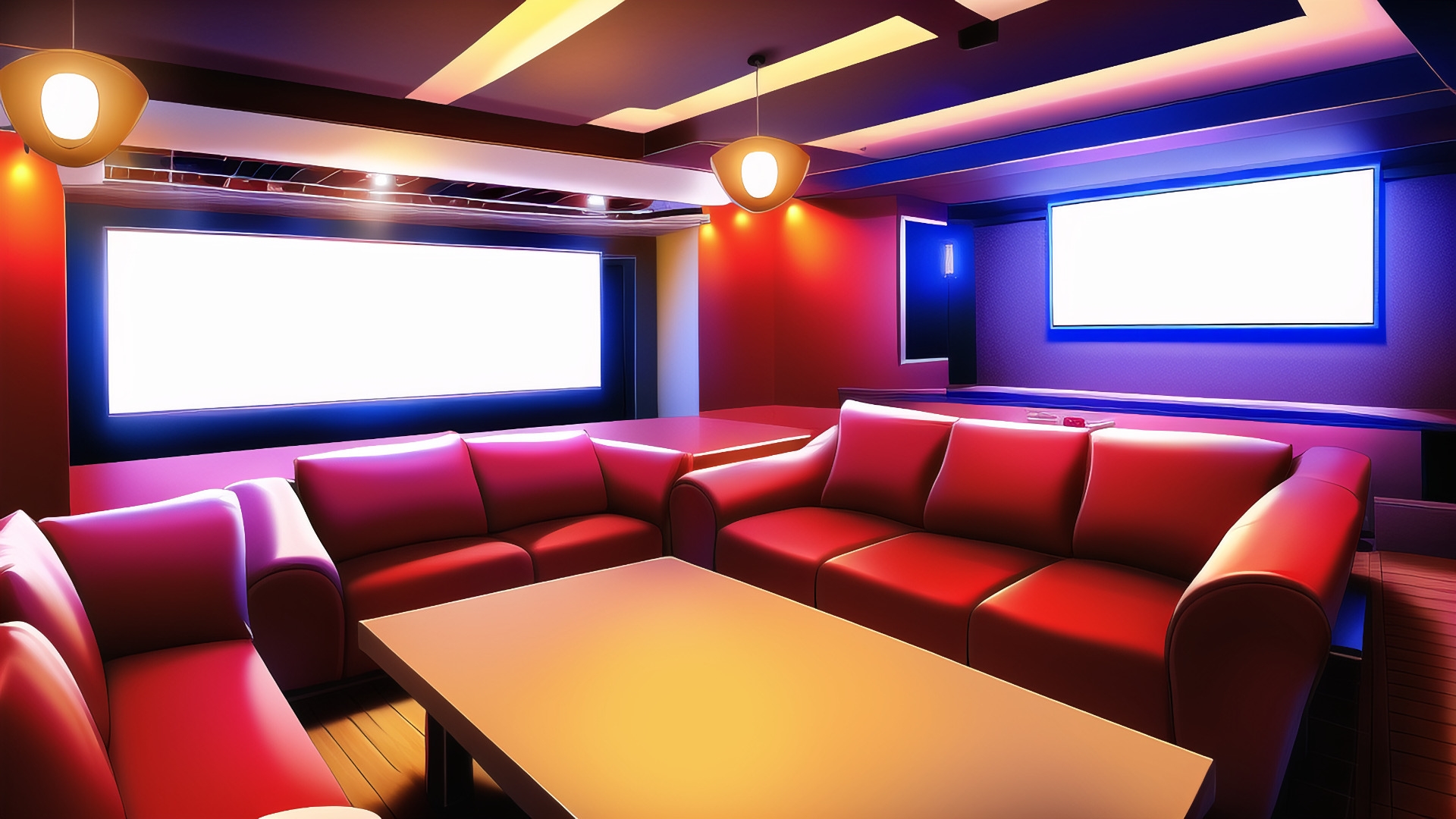 【アニメ調の街系背景】著作権フリーの高解像度画像(100枚)