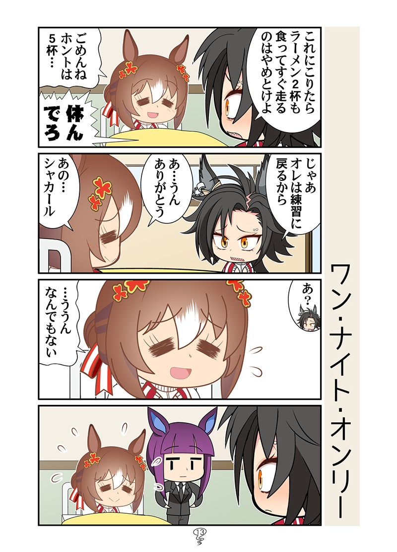 ゴルシvsAI