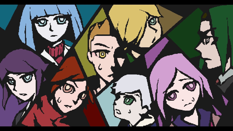 キラキラミラ 8人の遺伝子異常者と血の幽霊