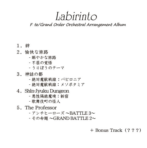 Labirinto -再編集版-
