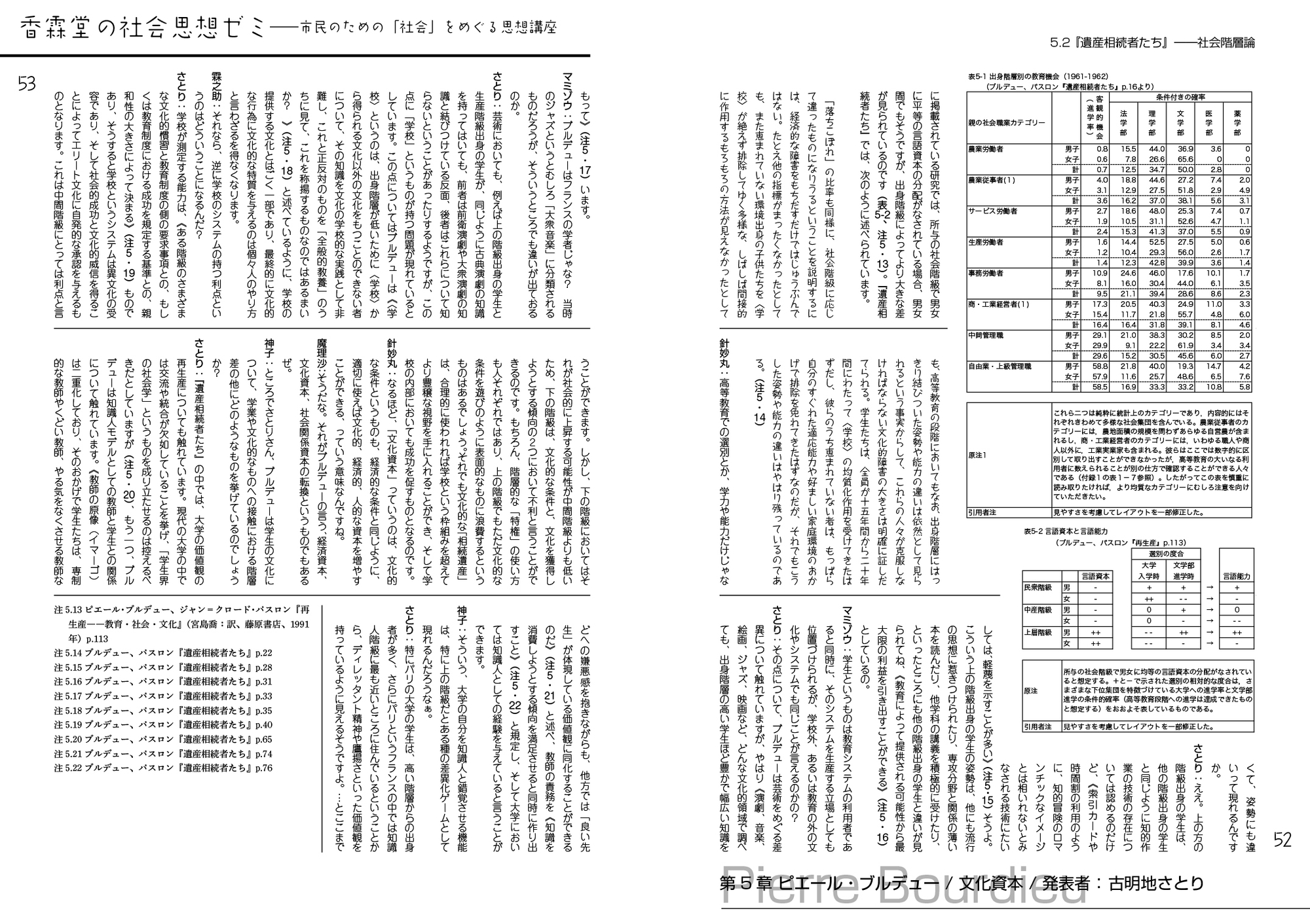 香霖堂の社会思想ゼミ――市民のための「社会」をめぐる思想講座