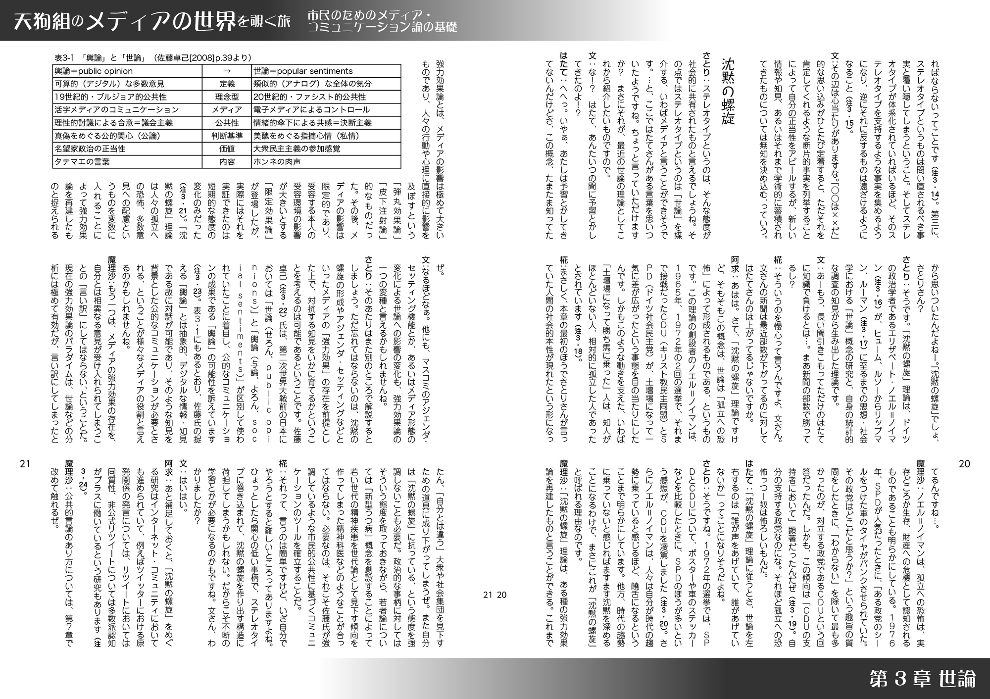 天狗組のメディアの世界を覗く旅――市民のためのメディア・コミュニケーション論の基礎
