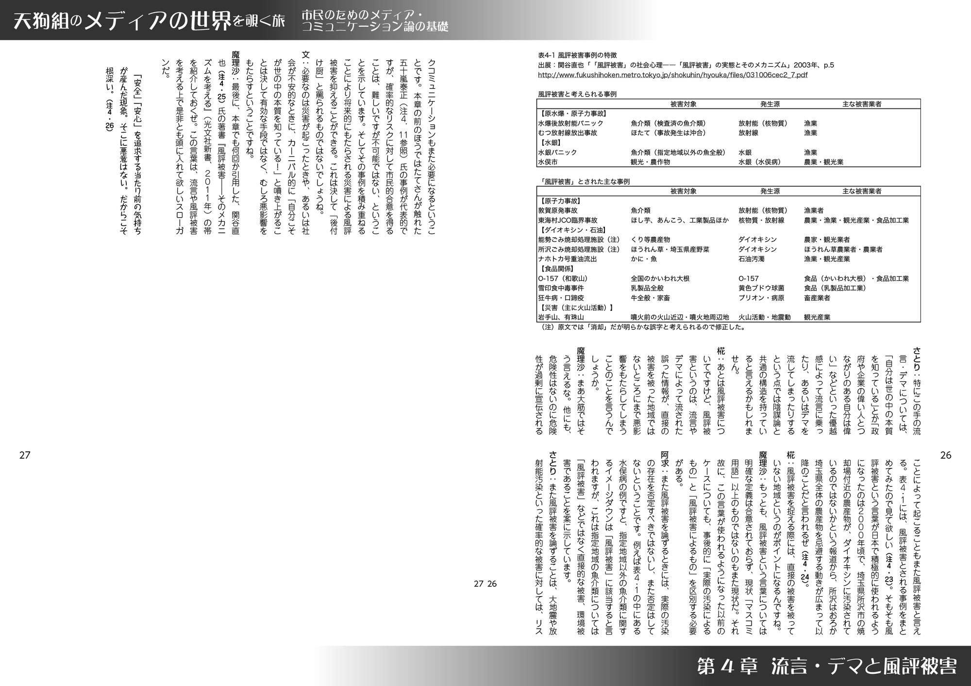 天狗組のメディアの世界を覗く旅――市民のためのメディア・コミュニケーション論の基礎