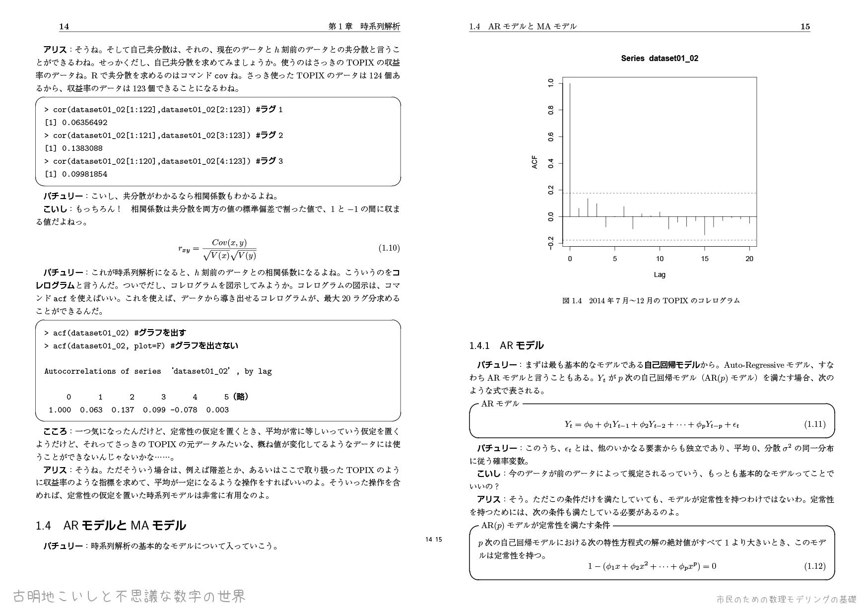 古明地こいしと不思議な数字の世界――市民のための数理モデリングの基礎