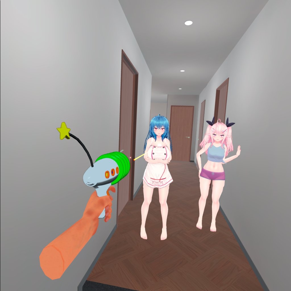 ムカつく隣人の美人姉妹を催眠で犯る体験VR