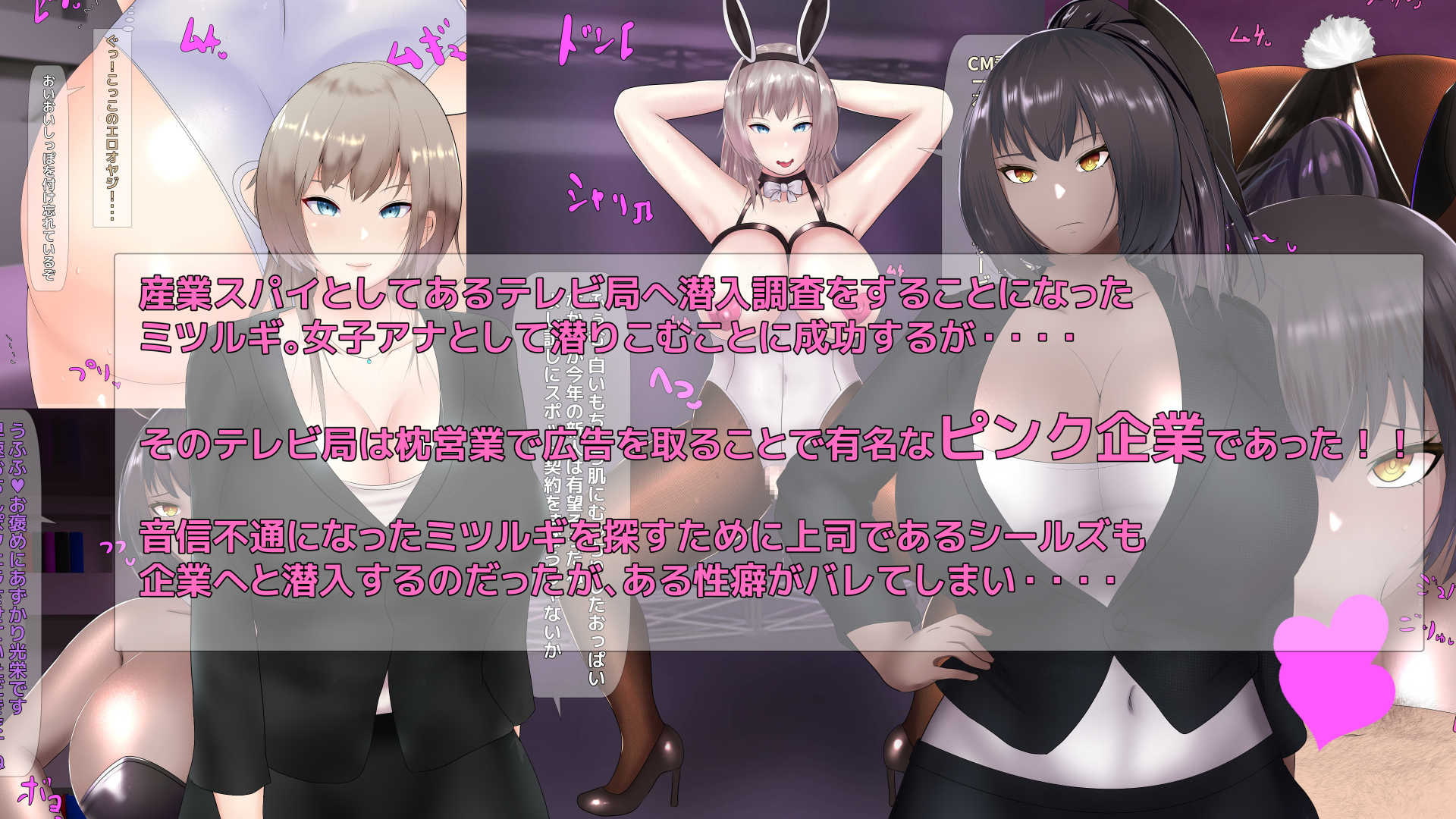 女子アナに枕営業させて肉便器にしちゃいました