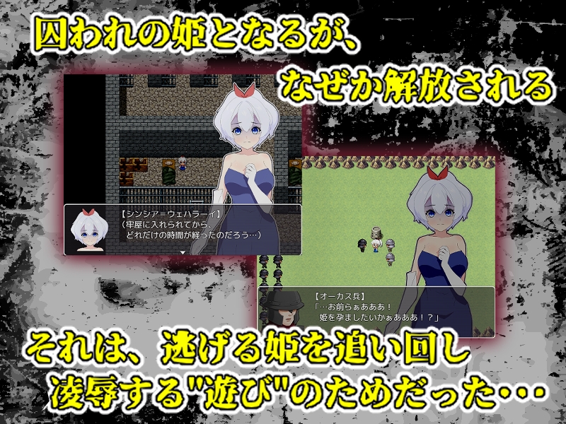 孕まし隊vs.守護り隊 ～敵兵100人×敗戦姫!～