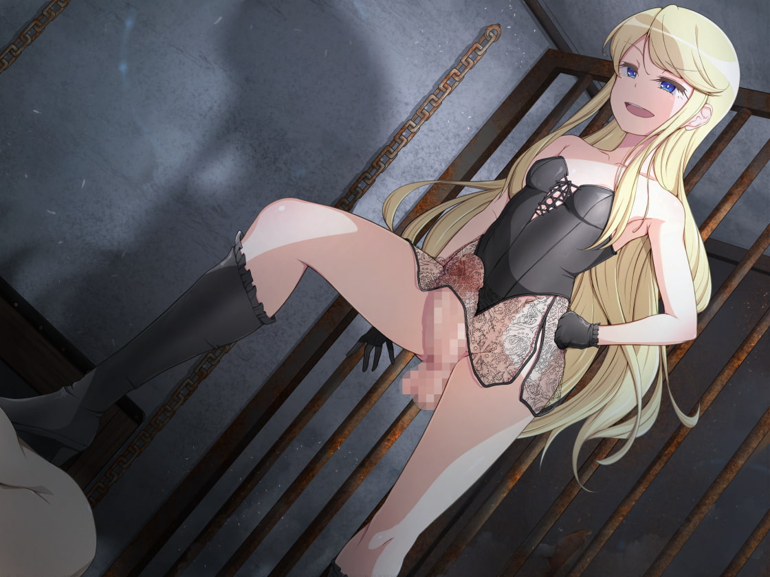 ふたなりドSお嬢様の逆アナル調教