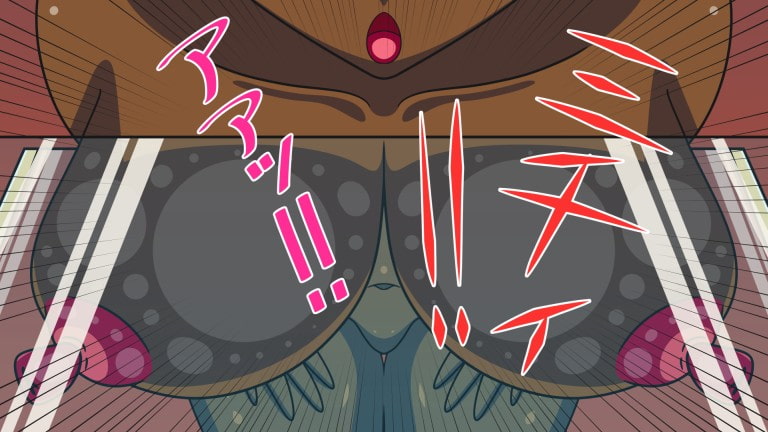 えっちアイテム図鑑 Item.8 おっぱいプレス機