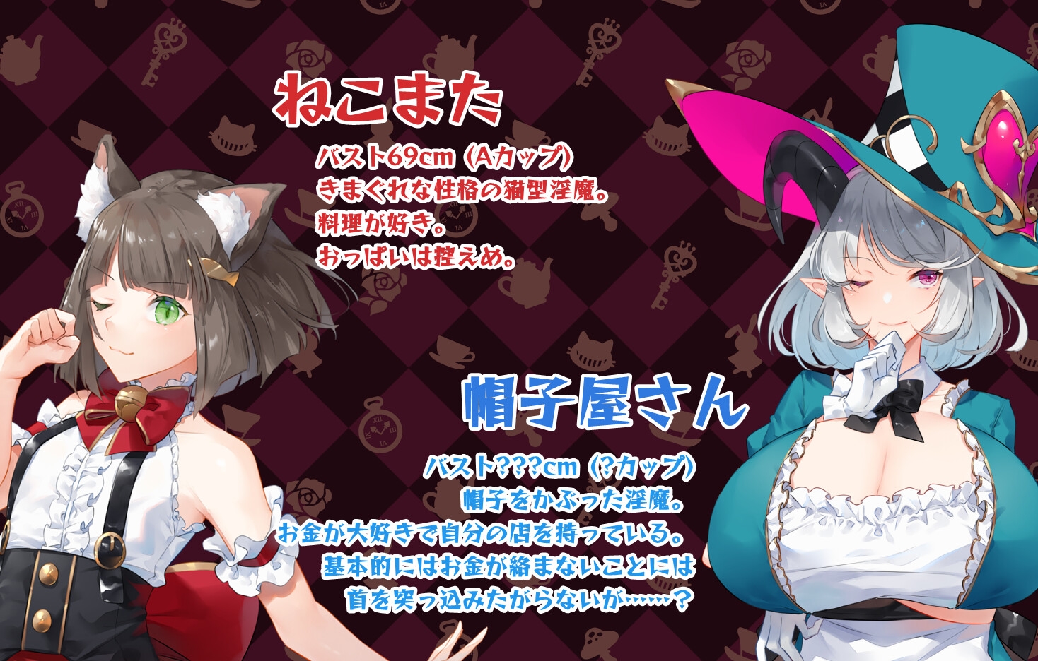 不思議の国のサキュバス わくわくクッキング