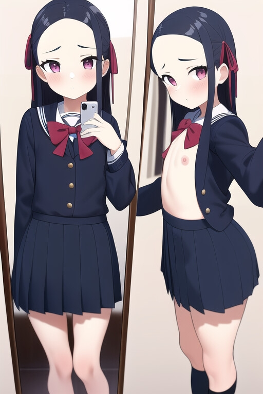 自撮り少女 下級生編