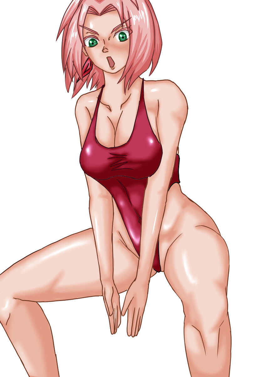 ハイグレCG集(2)