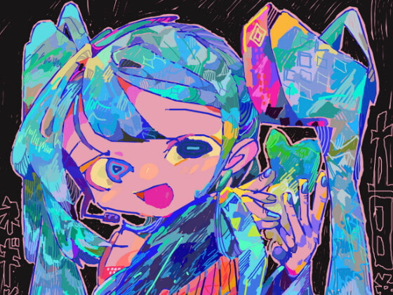 初音ミク画集01