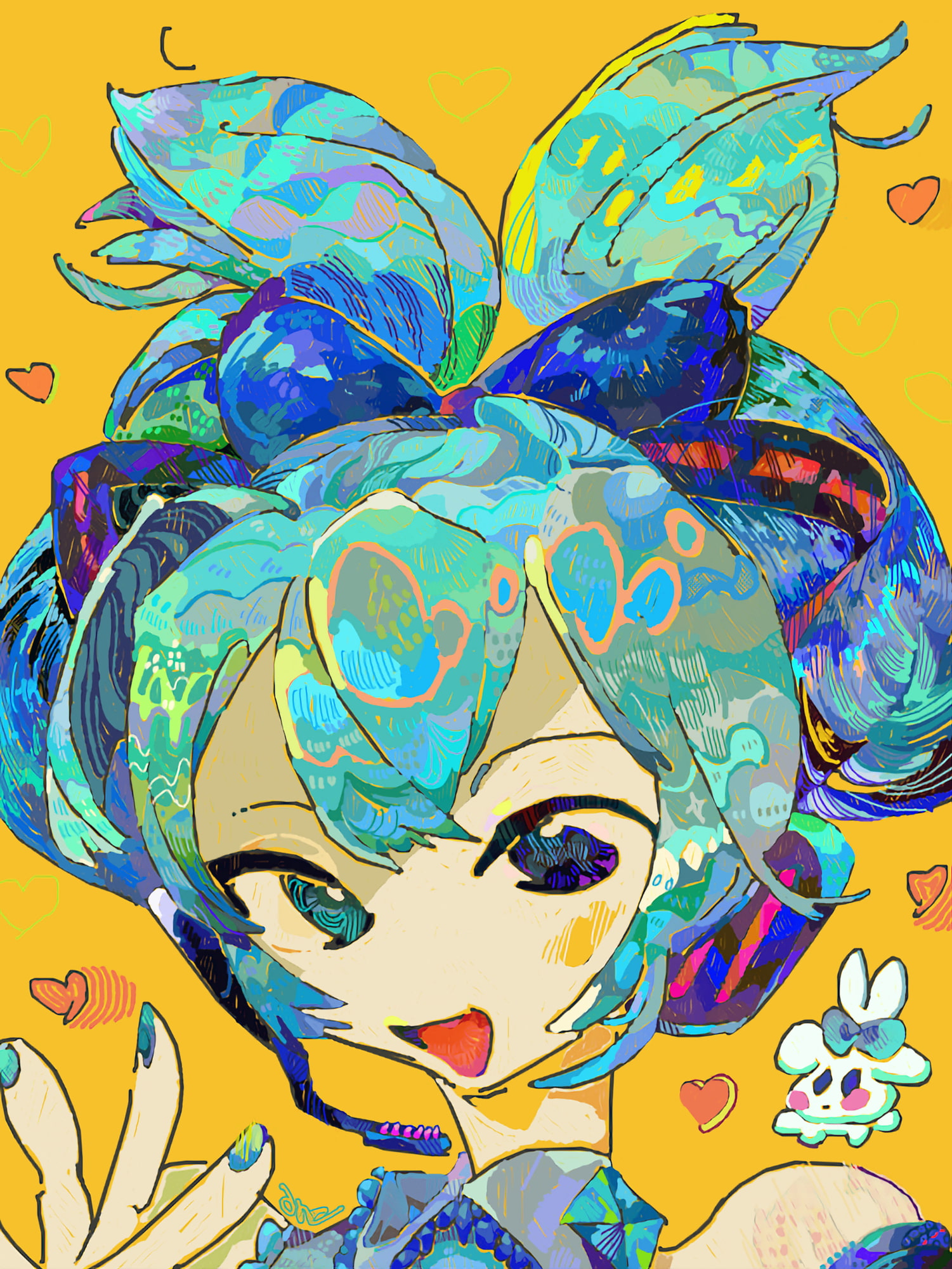 初音ミク画集01