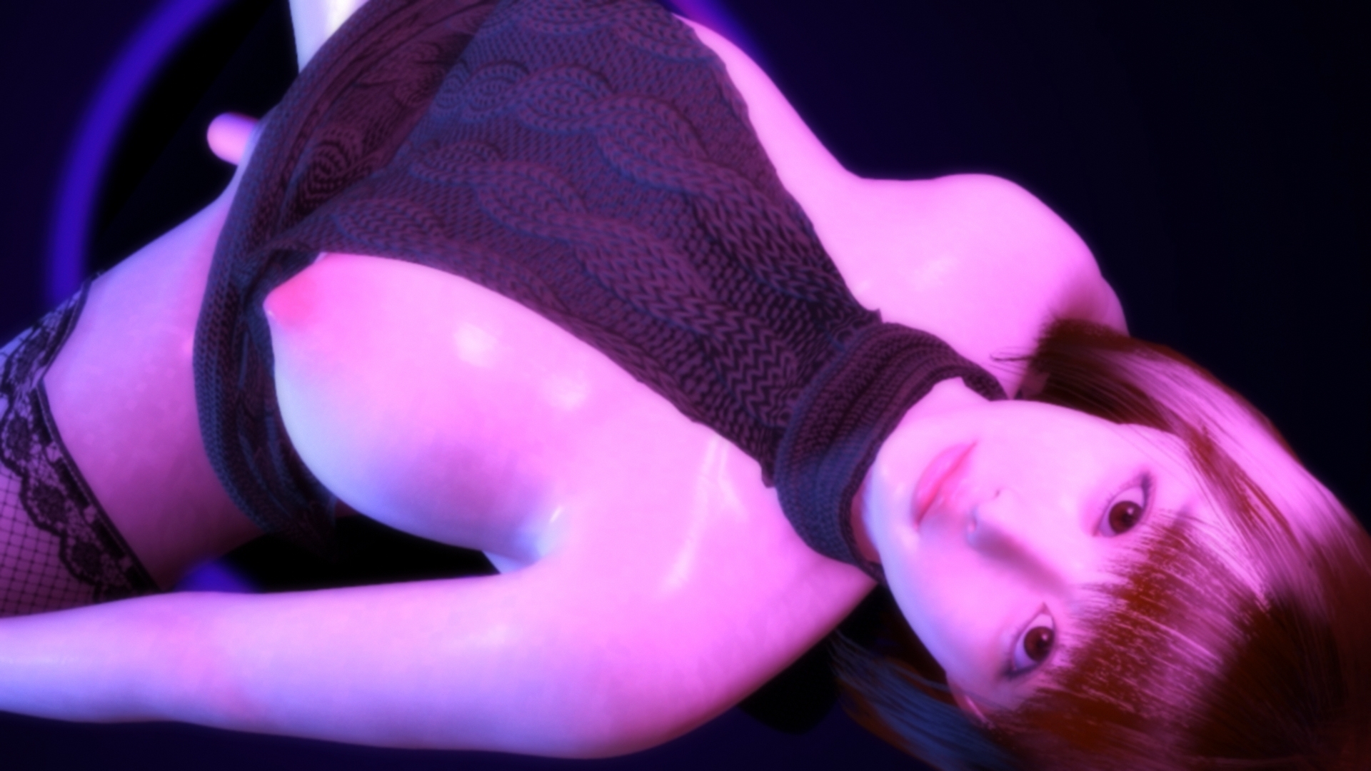 バイブ付き可動椅子オナニー