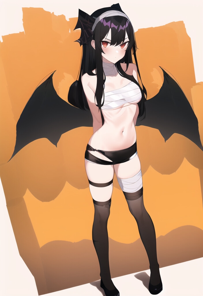 【ハロウィン・コレクション】ウィッチ,サキュバス,包帯,かぼちゃの服 CG集【177枚】