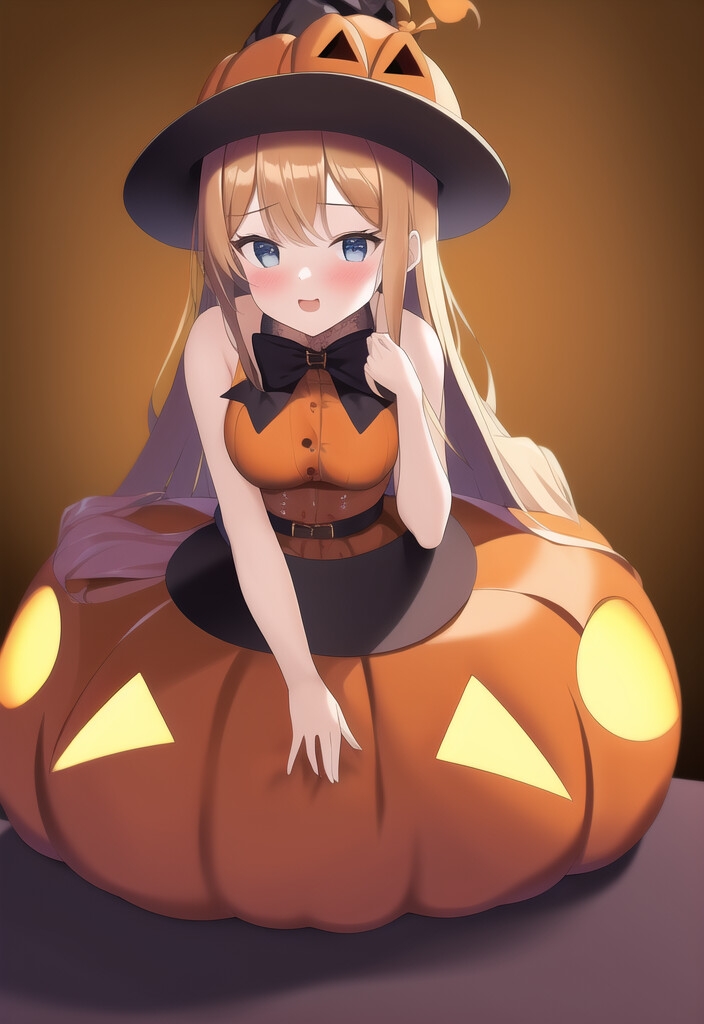 【ハロウィン・コレクション】ウィッチ,サキュバス,包帯,かぼちゃの服 CG集【177枚】