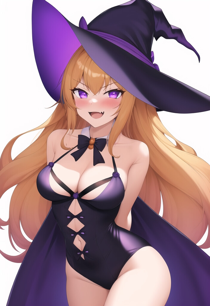 【ハロウィン・コレクション】ウィッチ,サキュバス,包帯,かぼちゃの服 CG集【177枚】